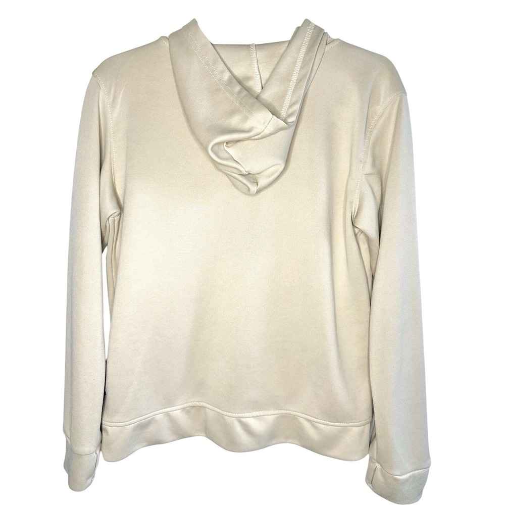 Tony Hawk Boys Hoodie L 14/16 Tan Beige Tech Fleece Pullover Skater Streetwear - Picture 2 of 14